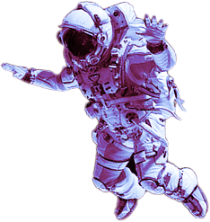 falling astronaut